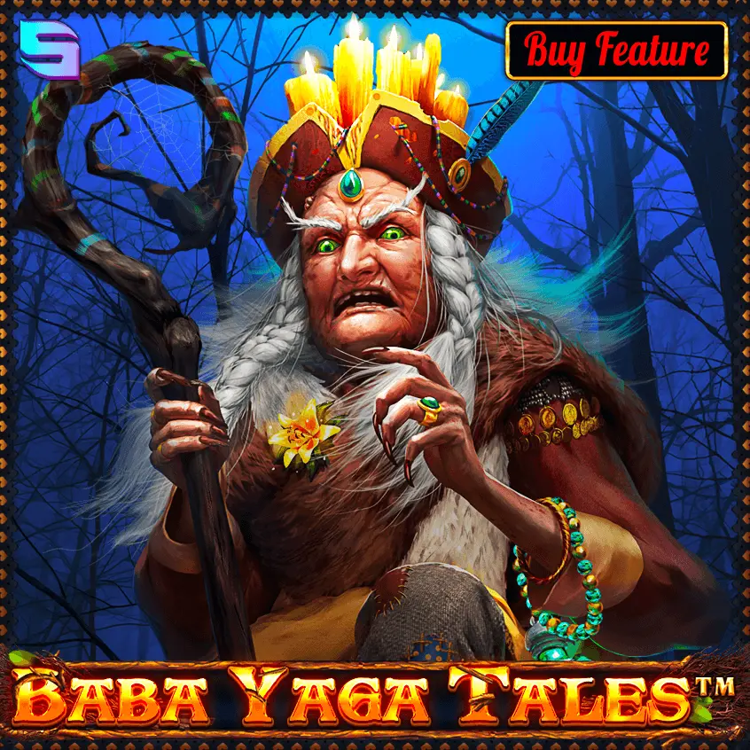 Baba Yaga Tales новий тайтл каталогу