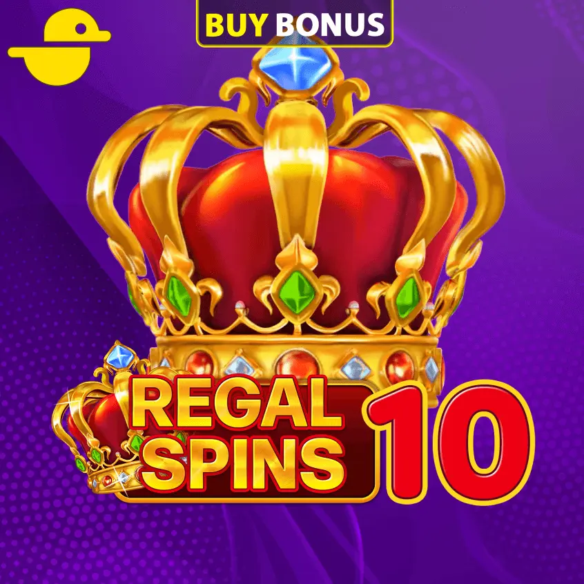 Regal Spins 10 новий слот казино